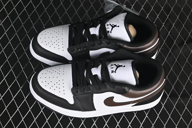 All categories Air Jordan Jordan series basketball shoes Air Jordan 1 Low Air Jordan 1 Low AJ1 Joe 1 black color low-top cultural casual sneakers IO3393-010